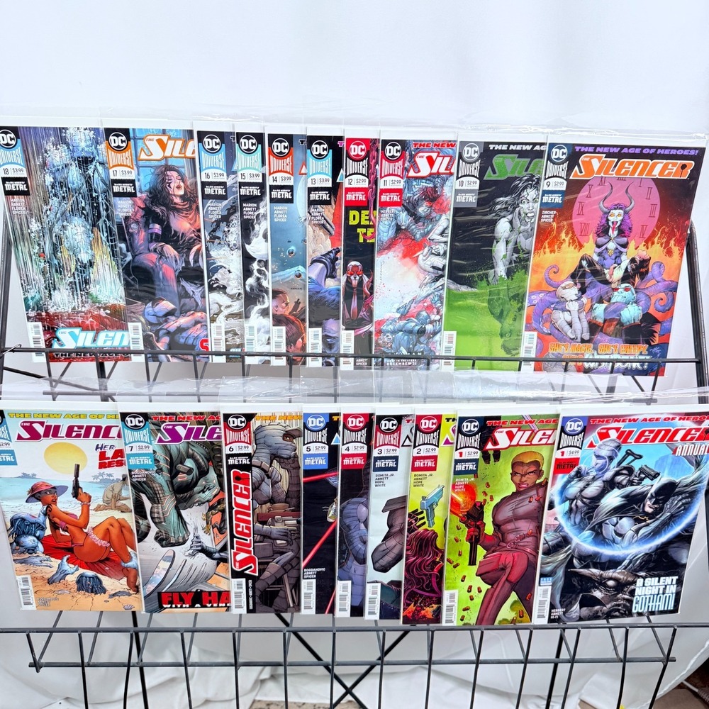 Silencer 1-18 Annual 1 lot Key 1st Cradle Grave